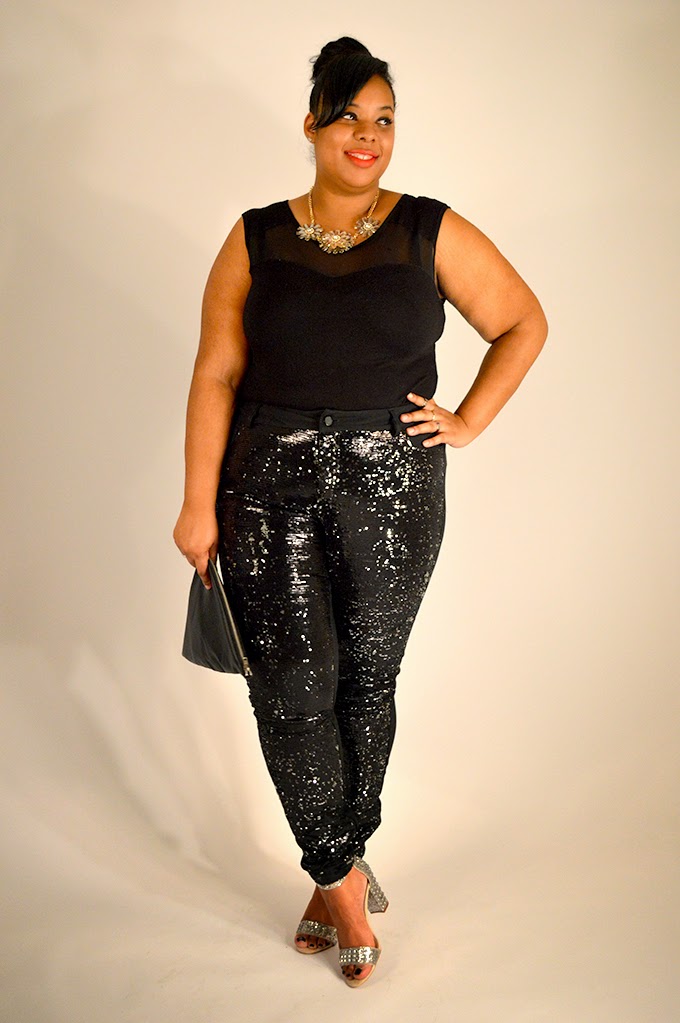 How To || Wear sequin pants pt I – My ...